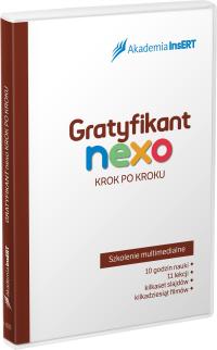 Insert Gratyfikant Nexo Pro Krok po Kroku - Akademia Insert 1 PC / licencja wieczysta ESD