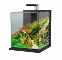 ZOLUX Zestaw JALAYA XL 25x25x30 18,7l antracyt akwarium dla bojownika