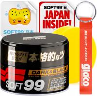 Samochodowy Wosk do Lakieru Soft99 Dark & Black Wax 300g