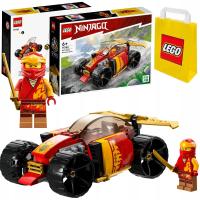 LEGO NINJAGO 71780 АВТО КАЙЯ КРАСНЫЙ НИНДЗЯ-ПОДАРОЧНЫЙ НАБОР