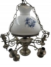 Потолочный светильник в стиле керосиновой лампы