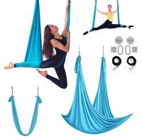 Hamak Chusta Szarfa Taśma Gimnastyczna Sensoryczna Akrobatyczna do Jogi