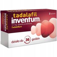 Tadalafil Inventum эрекция потенция секс эрекция до 36h 2x