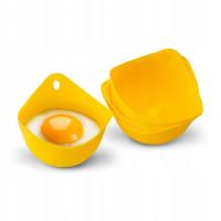 Wygodne FORMY silikonowe do gotowania jajek TADAR