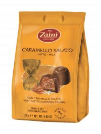 ZAINI CARAMELLO SALATO PYSZNE WŁOSKIE PRALINY SŁONY KARMEL 139G NA PREZENT