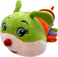 ДЛИННАЯ ГУСЕНИЦА ПОДУШКА ПЛЮШЕВЫЙ ТАЛИСМАН 40 СМ