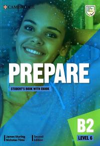 PREPARE LEVEL 6 STUDENT'S BOOK WITH EBOOK