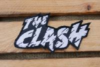 The Clash Naszywka Wyszywana Patch