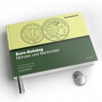 Katalog monet Euro 2025 wersja niemiecka - Leuchtturm