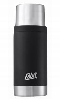 Termos turystyczny Sculptor Vacuum Flask 0,5 l Black Esbit