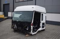 SZKIELET SYPIALNA KABINA BEZ DRZWI MAN TGA TGS E6 WĄSKA