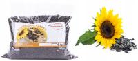 Подсолнечник черный птичье зерно 1 кг чистый корм натуральный