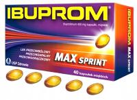 Ибупром Макс спринт Ибупрофен болеутоляющий 40 капс