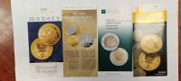 FOLDERY 20 SZTUK UNC, DO MONET, ORYGINALNE Z NBP. DLA KAŻDEGO KOLEKCJONERA.