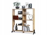 Книжный шкаф Vik R-110 Oak Artisan / книжный шкаф