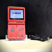 Oryginał Nintendo Game Boy Advance SP Pokemon Groudon theme