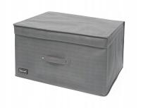 Контейнер коробка организатор 60x40x30 см большой мягкий приличный XXL