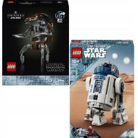 ZESTAW LEGO Star Wars 75381 DROIDEKA 75379 R2-D2