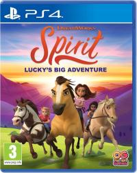 Spirit: Lucky's Big Adventure PlayStation 4 (PS4) pudełkowa