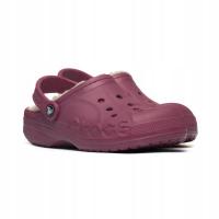 Klapki ocieplane Crocs BAYA LINED CLOG 205969-6D1 38-39