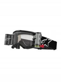 GOGLE ALPINESTARS VISION 5 CORP BLK CLEAR ROLL-OFF