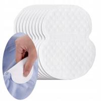 WKŁADKI POD PACHY ANTYPOTOWE PRZECIWPOTOWE WKŁADKI POD PACHY OCHRONA 10 SZT