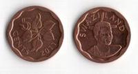 SWAILAND / ESWATINI 2011 5 CENTS