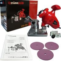 Точилка для цепей STARKEAGB CSS-250, 8400 оборотов в минуту 3 диска