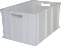 Пластиковый контейнер 600X400X300 белый