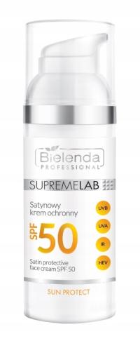 Bielenda Professional SupremeLAB атласный защитный крем SPF50