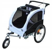 Przyczepa rowerowa dla psa maksymalna waga psa 40 kg PawHut 5663-1290