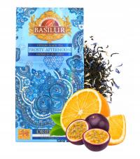 Basilur FROSTY AFTERNOON herbata czarna zimowa POMARAŃCZA MARAKUJA - 100g