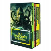 The H.P. Lovecraft 6-Books Set (Macabre Tales & More) - H.P. Lovecraft