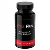 EROX PLUS-мощное средство для улучшения потенции, эрекции и ЛИДИБО 30КАПС.