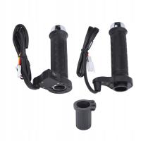 2 szt. 12 V, elektryczne podgrzewane uchwyty, 3-stopniowa regulacja, zimowy