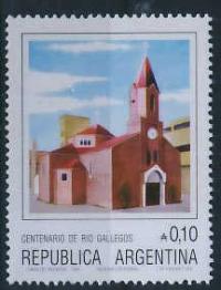 Argentina nr 1791 ** - Centario de Rio Gallegos