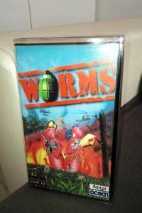 Worms - игры на дисковод дисковод Amiga 500 / 600 / 1200 BIG BOX