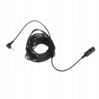 Car Audio Radio Aux 2.5mm Microphone Speaker