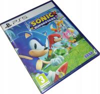 SONIC SUPERSTARS / НОВЫЙ / ПО-ПОЛЬСКИ / PS5