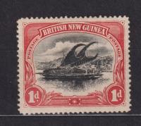 Kolonie Brytyjskie BRITISH NEW GUINEA / PAPUA LAKATOI Mi.2. 1901 czysty */