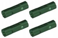 LEGO Technic łącznik 3M ciemno zielony 4 x 26287 42195