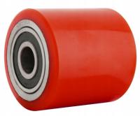 Ролик колесо 80X70 полиуретан паллет ZAKREM AC25 комплект с подшипниками 20 мм