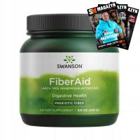 SWANSON FIBERAID ARABINOGALAKTAN PROBIOTYK BŁONNIK TRAWIENIE PROSZEK 250g