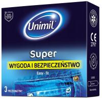 Prezerwatywy Unimil Super 3 szt.