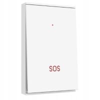 BEZPRZEWODOWY DZWONEK ALARMOWY SOS 433MHZ B100 SYSTEMY ALARMOWE