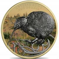 Nowa Zelandia 2020 KIWI 2 oz LIMITED EDITION