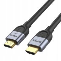 Unitek Kabel HDMI 2.1 8K 60Hz, czarny, 1,5m