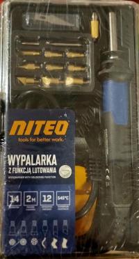 WYPALARKA Z FUNKCJĄ LUTOWANIA NITEO