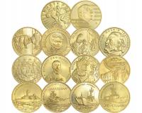 2 zł NG 2013 r. KOMPLET 14 MONET MENNICZE