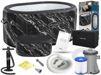 Dmuchana Wanna Basen do Morsowania Kąpieli Lodowej Lay-Z-Spa Bestway 6002Q